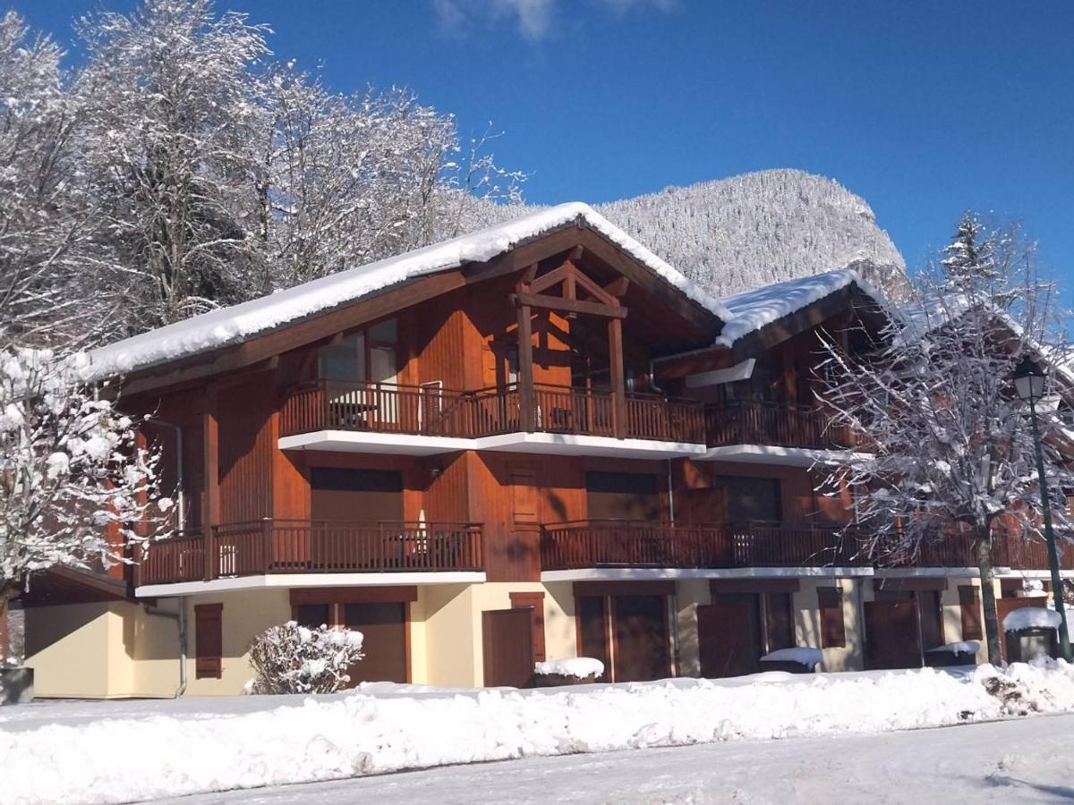 Multi résidences Samoëns Centre Esterno foto