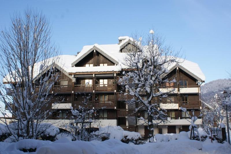 Multi résidences Samoëns Centre Esterno foto