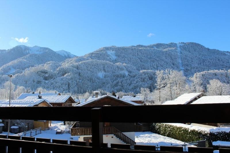 Multi résidences Samoëns Centre Esterno foto