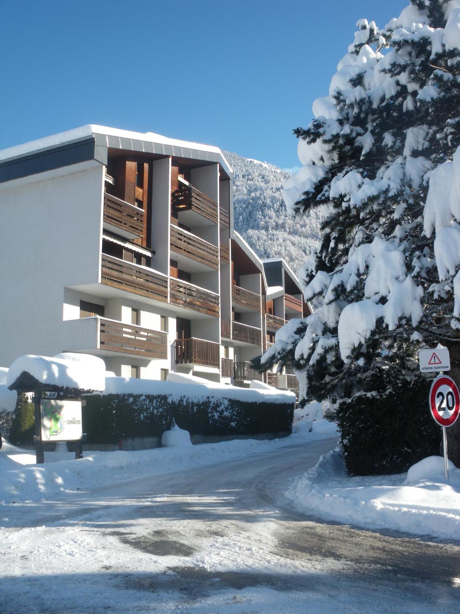Multi résidences Samoëns Centre Esterno foto