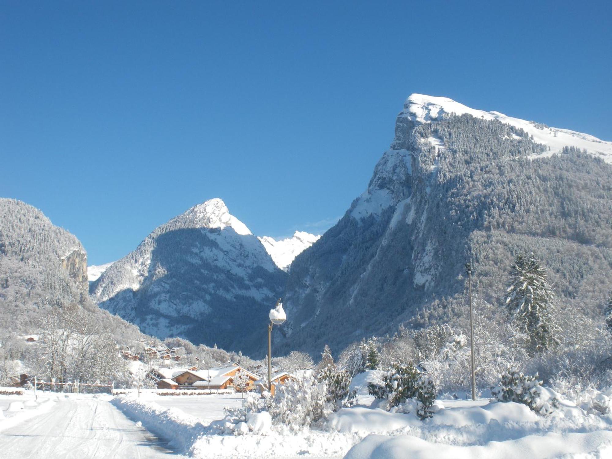 Multi résidences Samoëns Centre Esterno foto