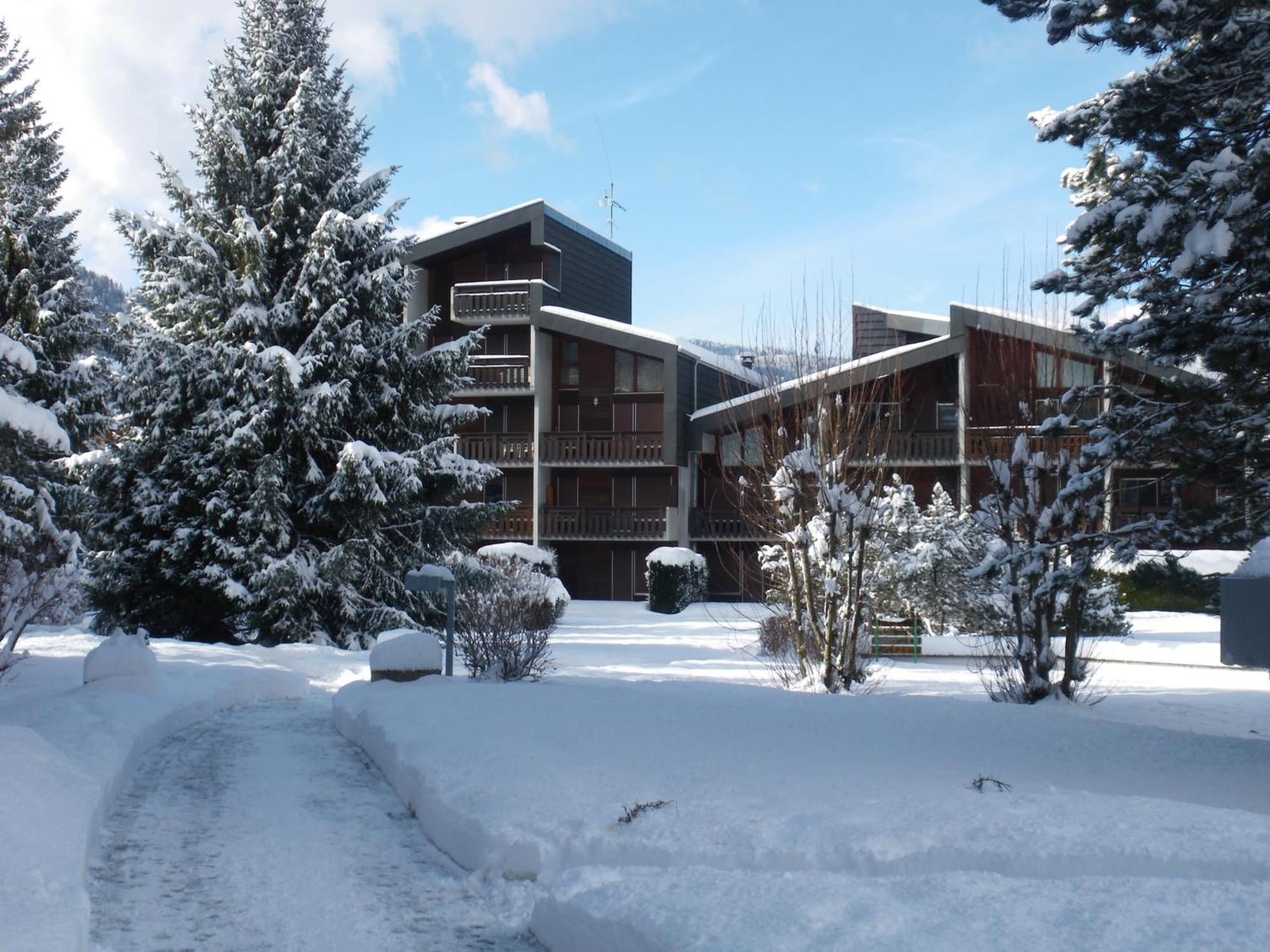 Multi résidences Samoëns Centre Esterno foto