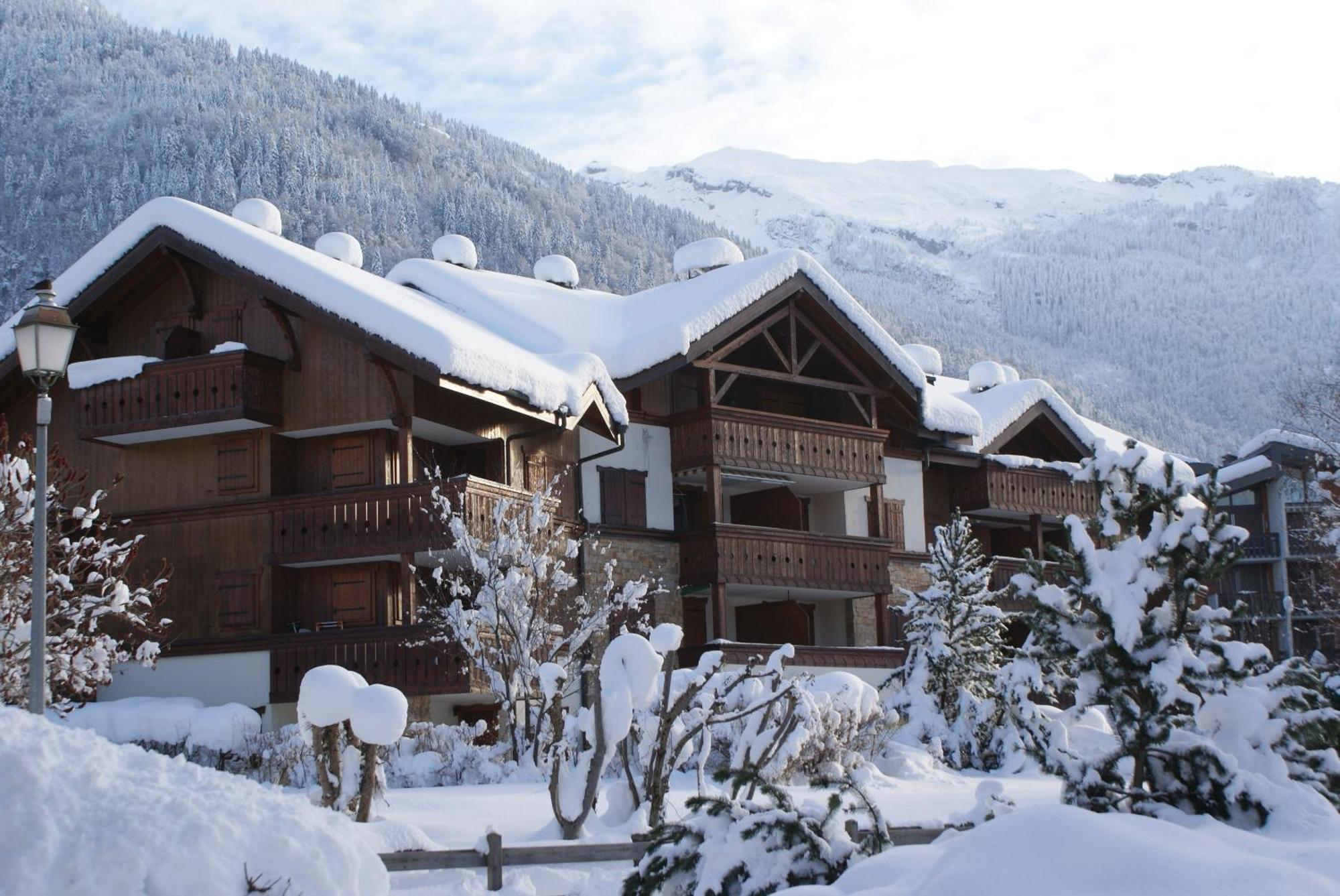 Multi résidences Samoëns Centre Esterno foto