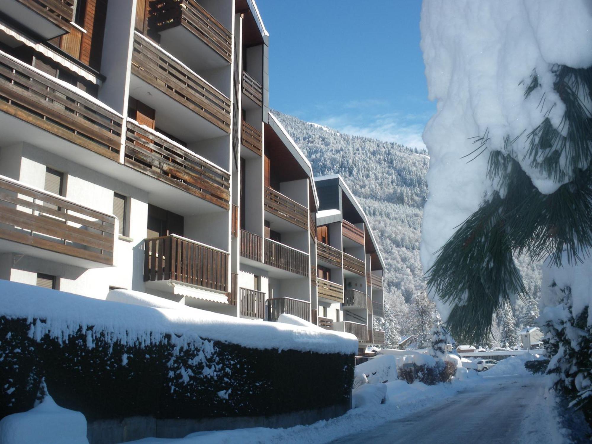 Multi résidences Samoëns Centre Esterno foto