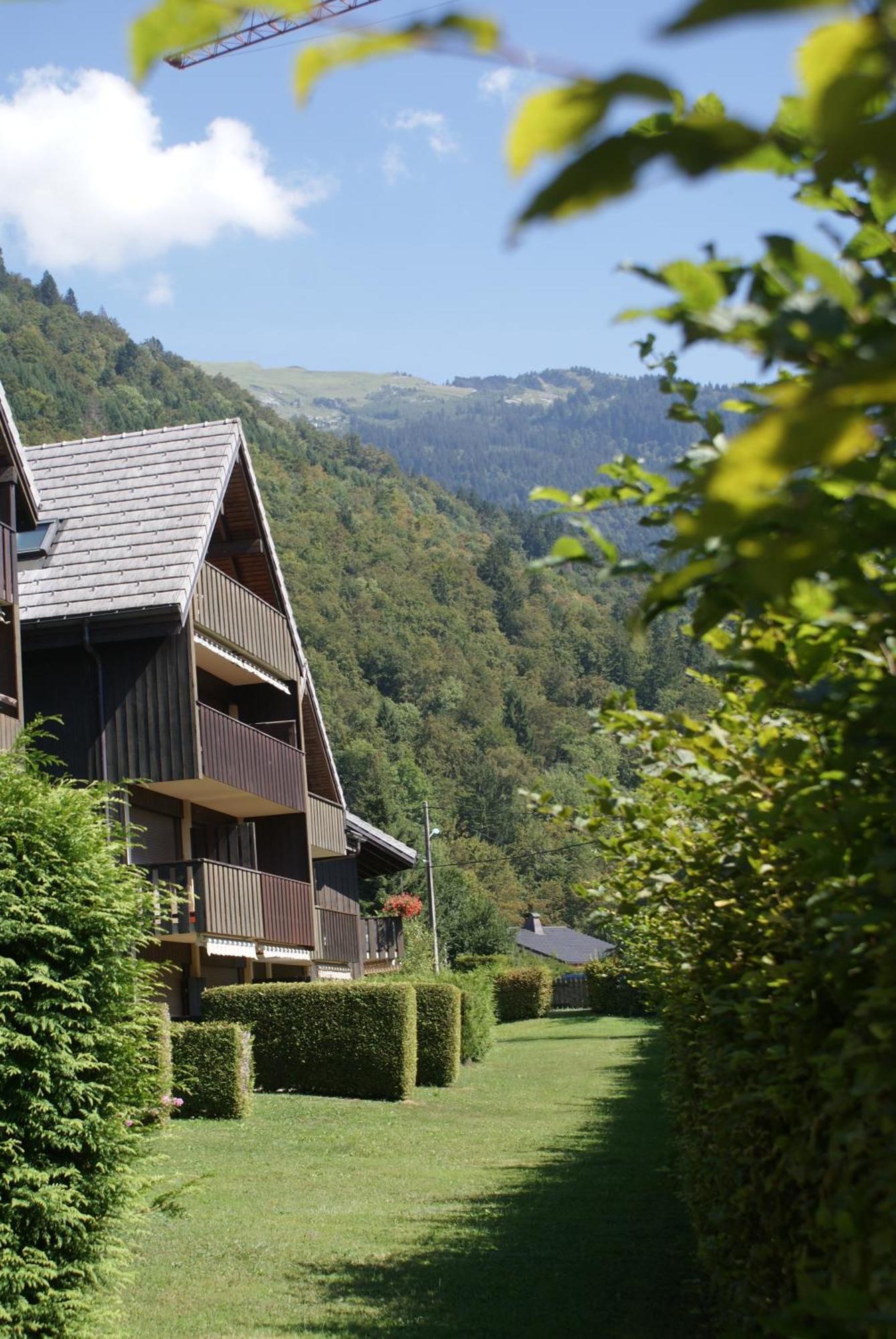 Multi résidences Samoëns Centre Esterno foto