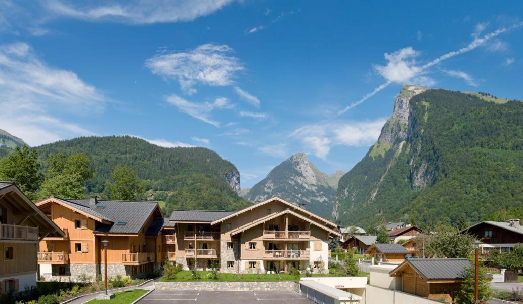 Multi résidences Samoëns Centre Esterno foto