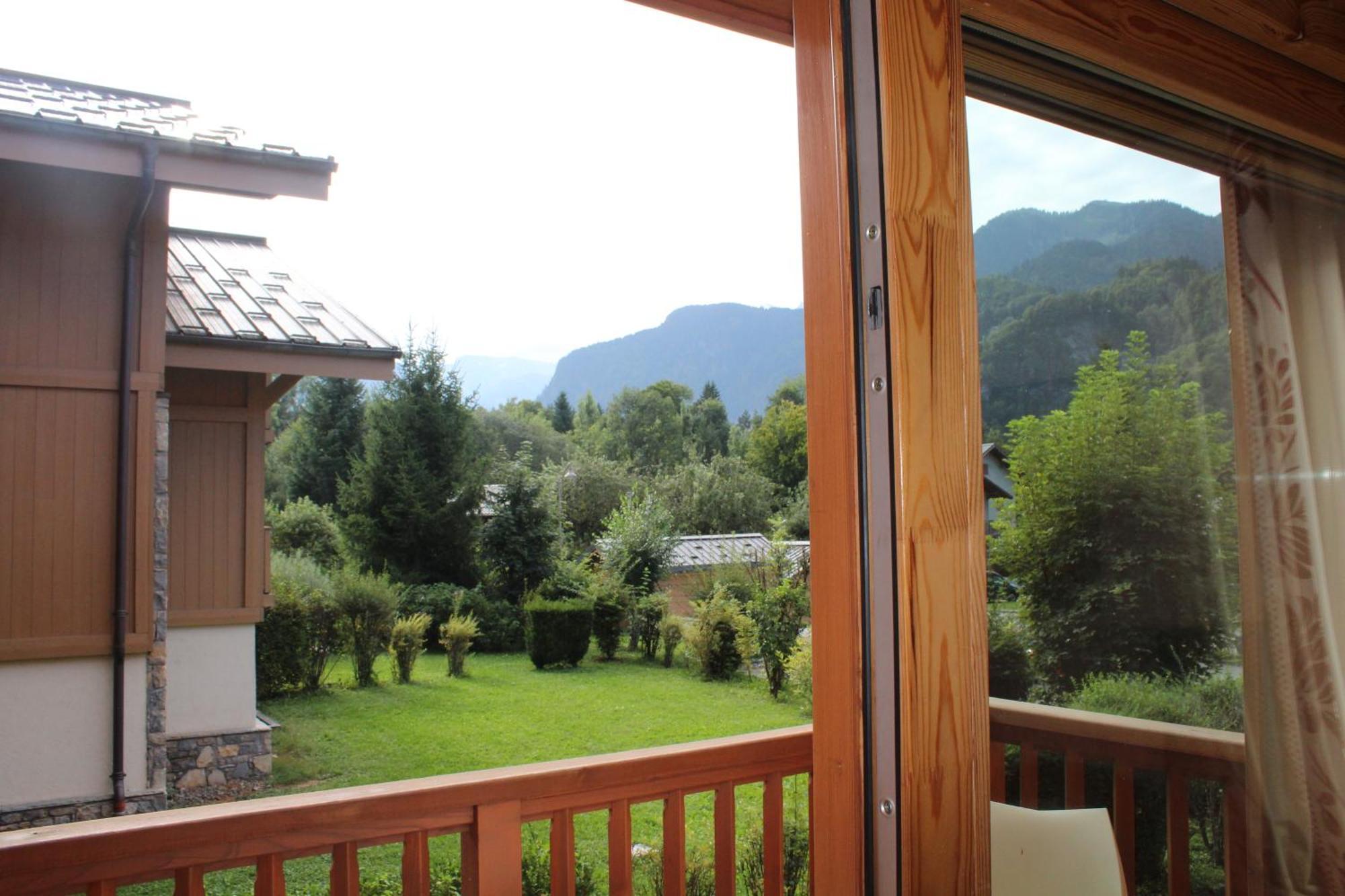 Multi résidences Samoëns Centre Esterno foto
