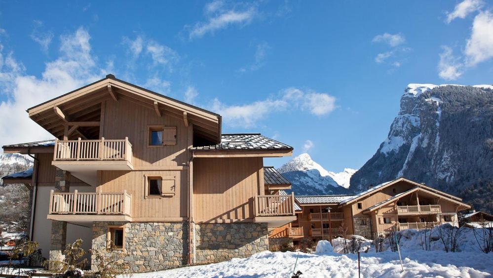 Multi résidences Samoëns Centre Esterno foto