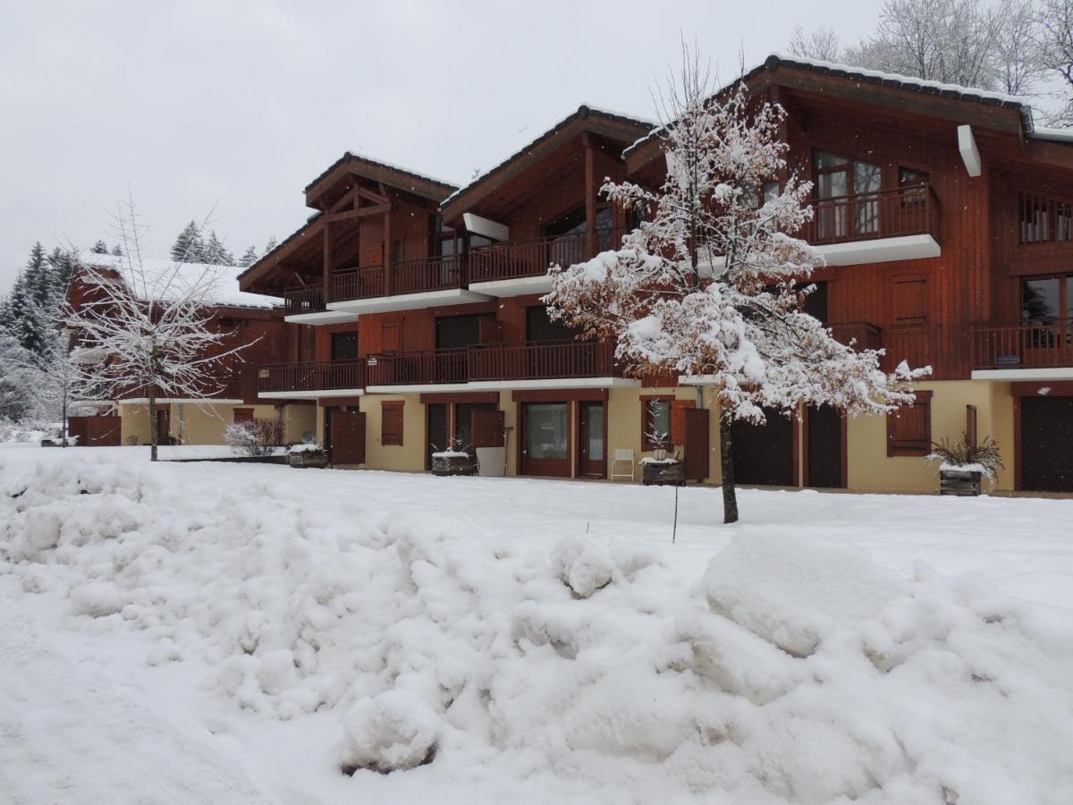 Multi résidences Samoëns Centre Esterno foto